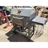 Master Forge and Oklahoma Joes Smokers