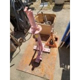 Manual Tire Changing Tool, Jack Stands, and Lug Wrenches