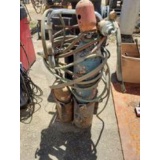 Torch Tanks, Hoses, Cart, and Torch