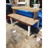 Nice Farm Table and Bench