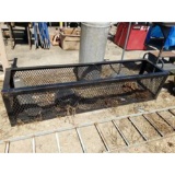 Metal Basket for Landscape or Other Trailers