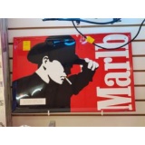 Marlbro Cigarettes Metal Sign