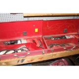 Two Milwaukee Sawzalls