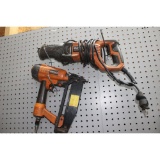 Rigid Air Nailer and Sawzall