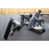 Three Porter Cable Air Nailers