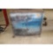 Shop cabinet with contents