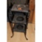Metal three tiered stand