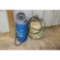 Air tank and a sprayer