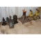 Bottle jacks and jack stands