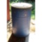 Plastic barrel with lid