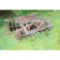 4 gange cutting harrow