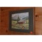 Framed cabin print