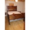 Custom made queen bed