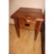 Pair of matching one drawer night stands
