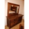 Six drawer dresser with mirror - custom