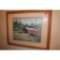 Framed bridge print