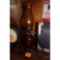 Oil lamp - amber and red