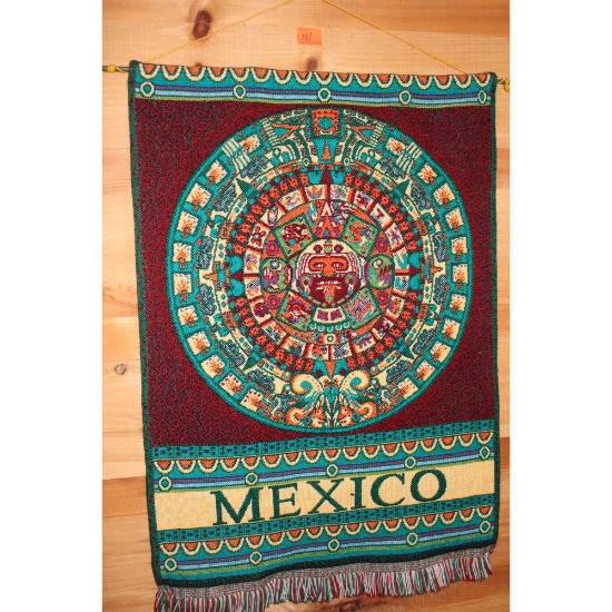 Mexican tapestry