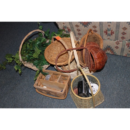 Wicker baskets
