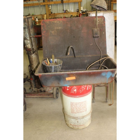Parts washer
