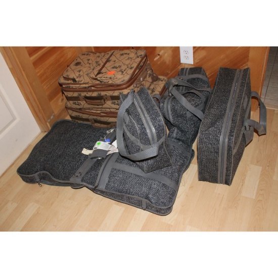 Luggage and miscellaneous estate items