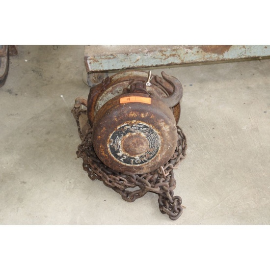 2 ton chain hoist