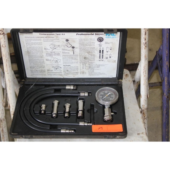 KAW equipment compression tester