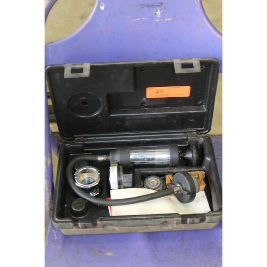 Stant cooling system pressure tester