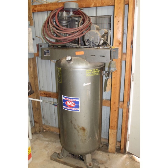 American IMC air compressor