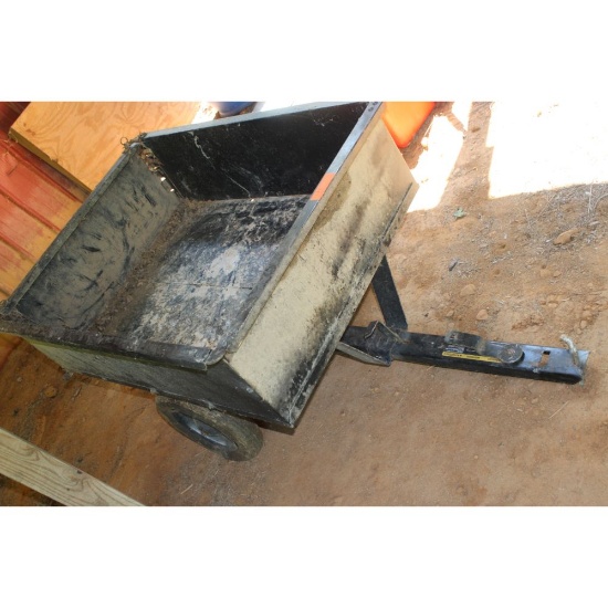 Lawn mower trailer