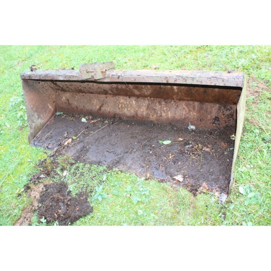 72 inch loader bucket