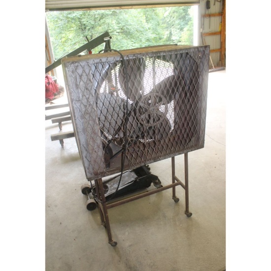 Shop fan