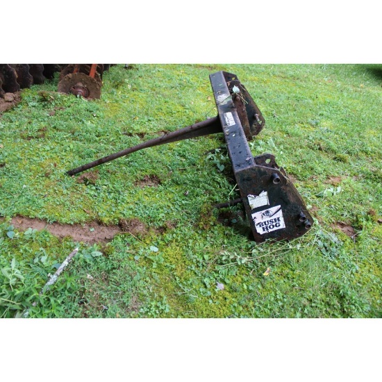 Bush Hog hay spear