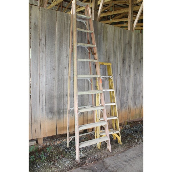 2 step ladders