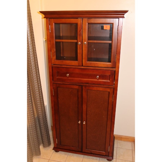 Small linen cabinet