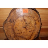 Carved piece of wood