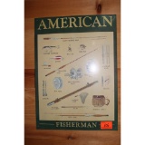 Three outdoor tin signs