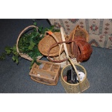 Wicker baskets