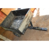 Lawn mower trailer