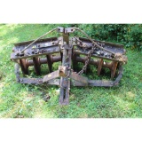 Two gange, 3 PTH, cutting harrows