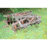 4 gange cutting harrow