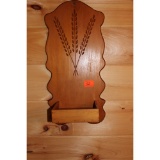 Pair of Carved Candle Holders