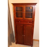 Small linen cabinet