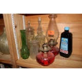 Oil lamps, bases, and lamp oil