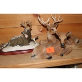 Three deer décor