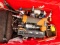 Four Totes of Air Tools and Accessories