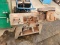 Metal Band Saw and Grinder