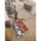 Two Transmission Jacks and a Racing Style Hydraulic Jack