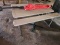 Two Patio Tables and Patio Umbrella