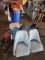 Boat Seats, Perpellars, Life Jackets, and  Battery Boxes
